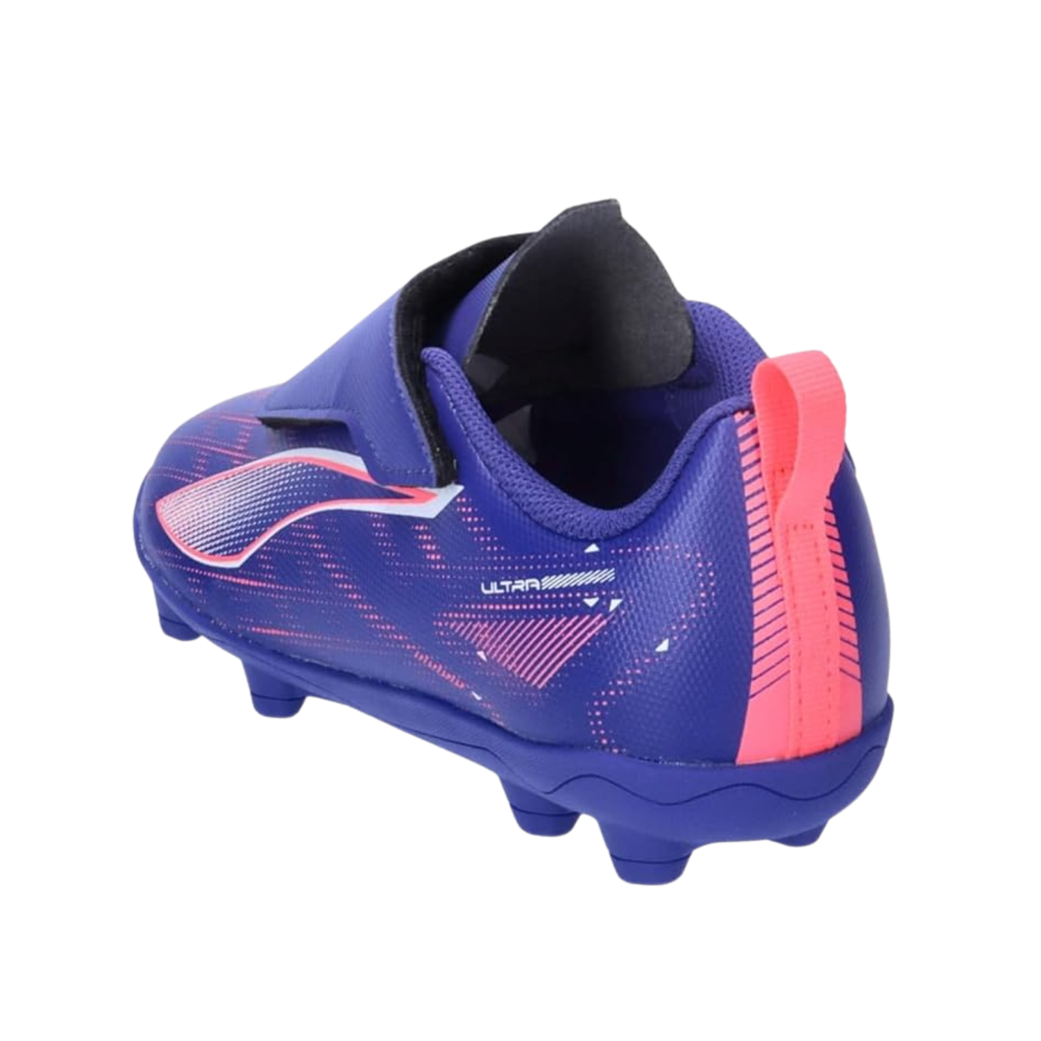 Puma Ultra 5 Play V FG/AG RB Football Boots Junior - Lapis Lazuli/ Puma White/ Sunset Glow 107914-01 Football Boots Puma