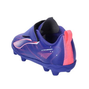 Puma Ultra 5 Play V FG/AG RB Football Boots Junior - Lapis Lazuli/ Puma White/ Sunset Glow 107914-01 Football Boots Puma