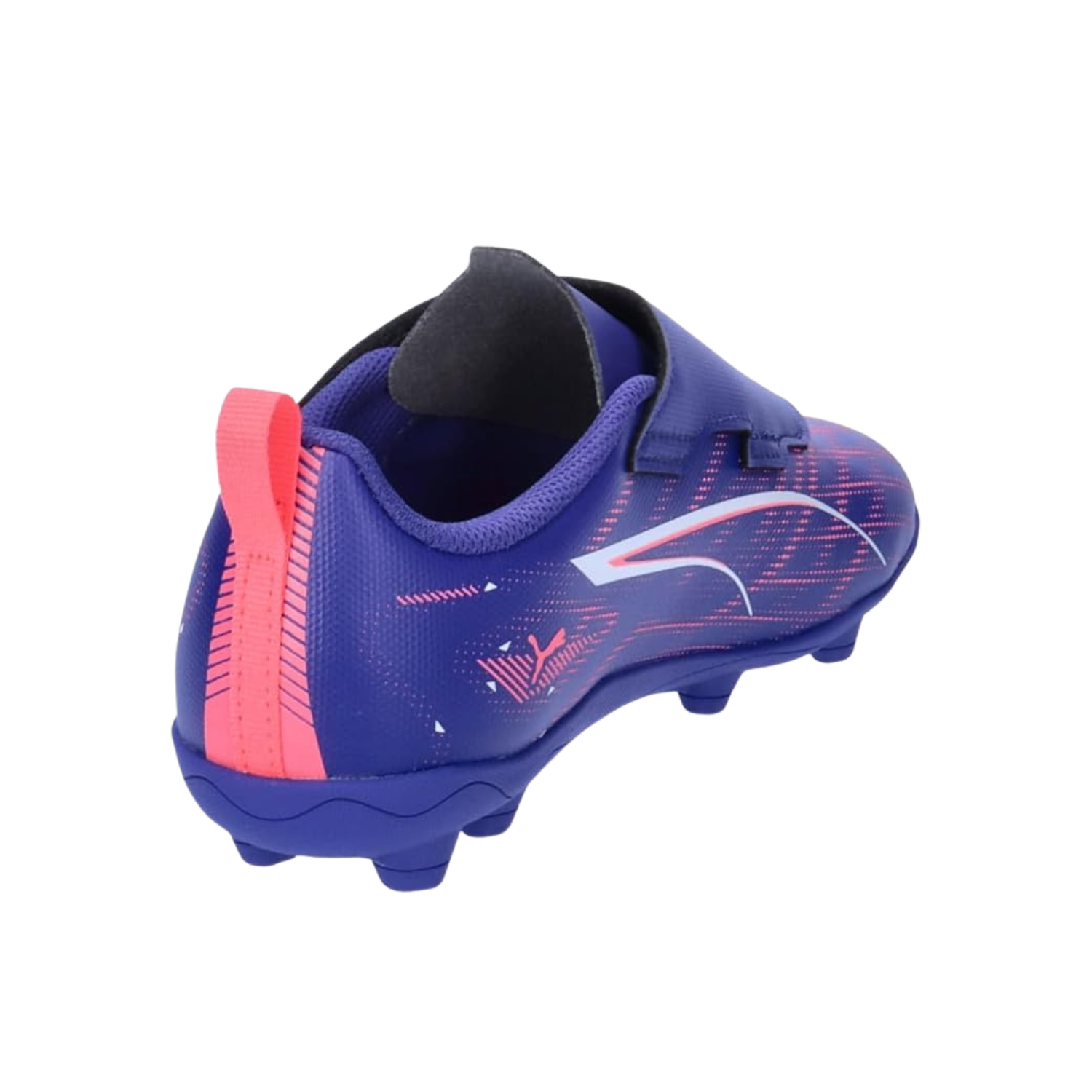 Puma Ultra 5 Play V FG/AG RB Football Boots Junior - Lapis Lazuli/ Puma White/ Sunset Glow 107914-01 Football Boots Puma
