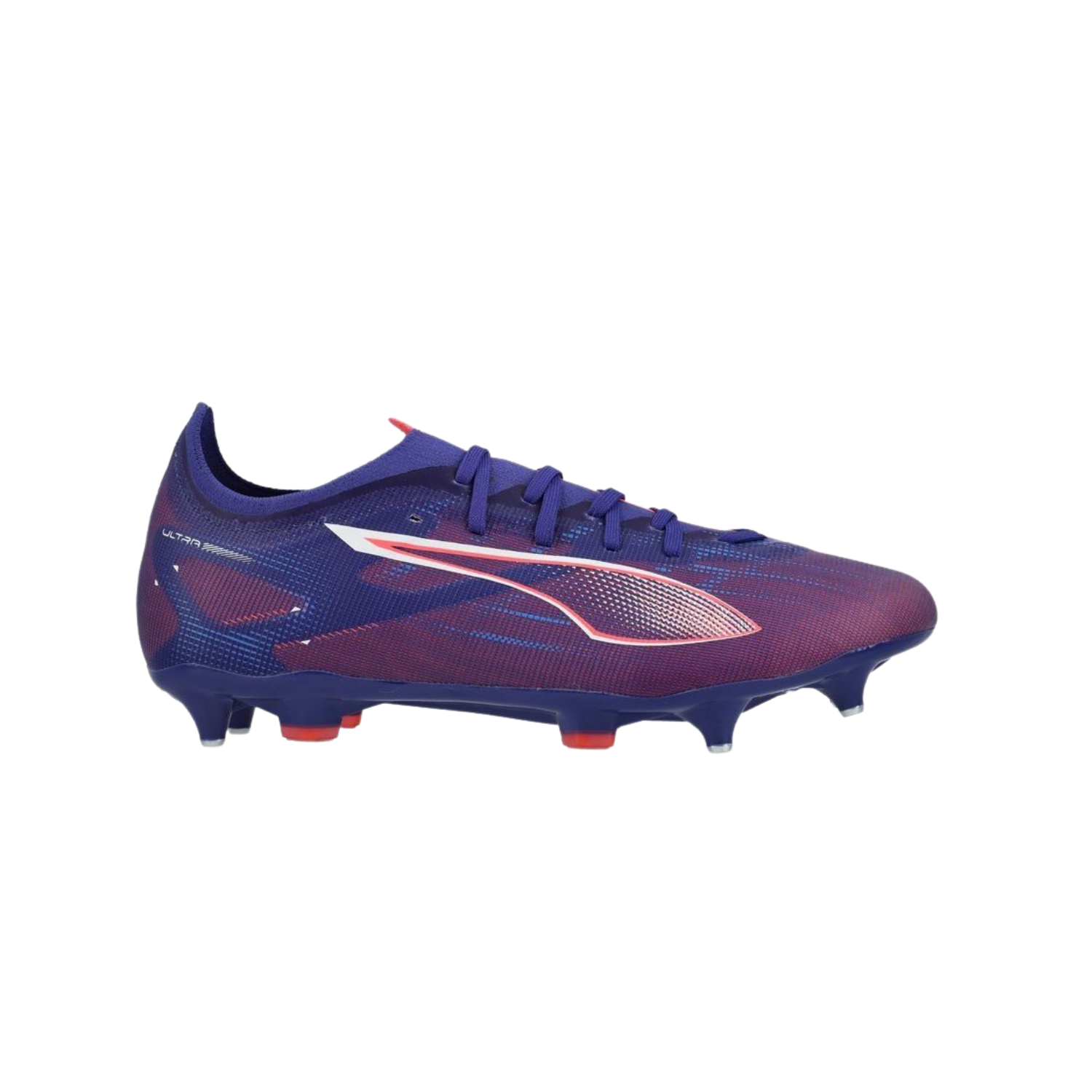 Puma Ultra 5 Play MXSG Football Boots Unisex - Lapis Lazuli/ Puma White/ Sunset Glow 107904 Football Boots Puma