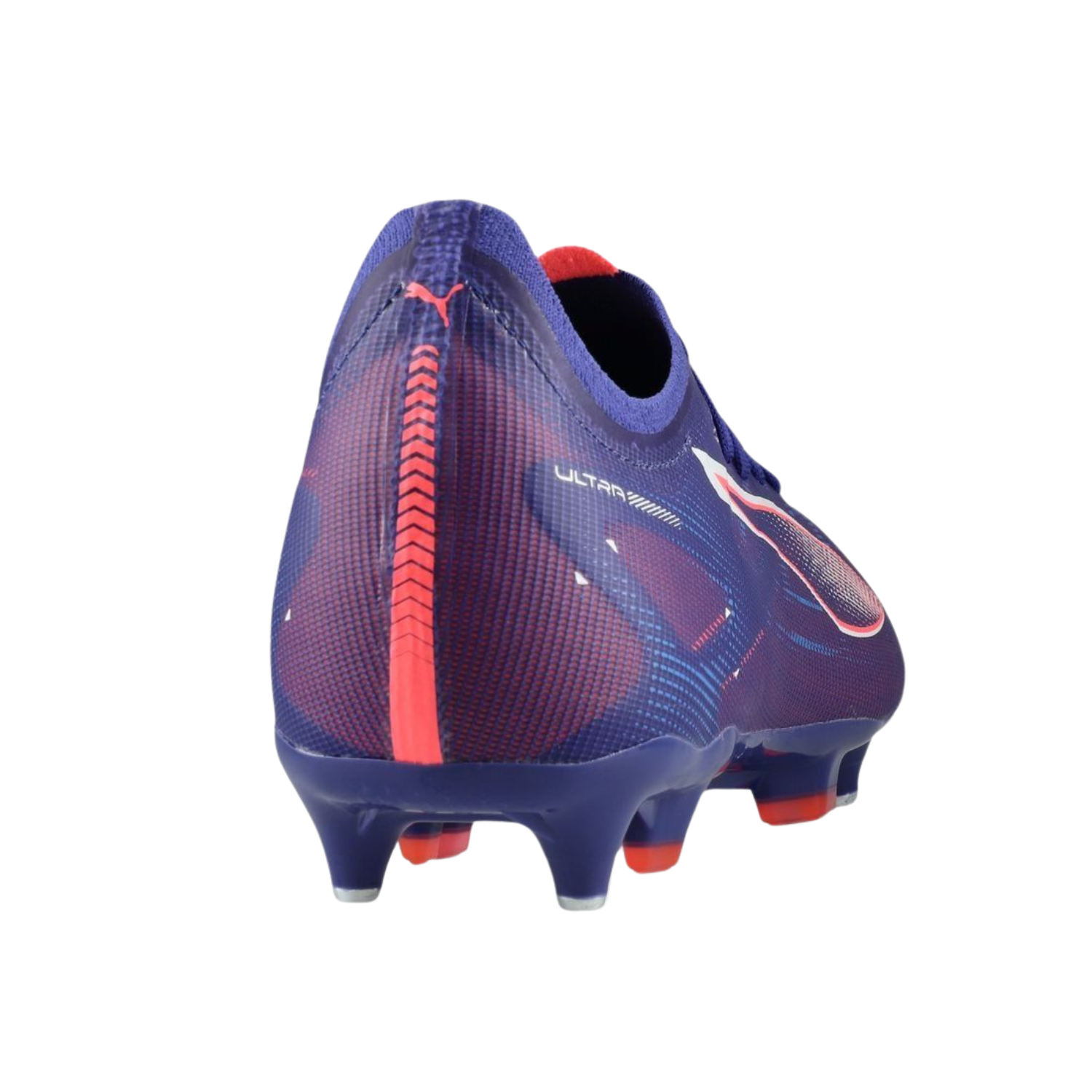 Puma Ultra 5 Play MXSG Football Boots Unisex - Lapis Lazuli/ Puma White/ Sunset Glow 107904 Football Boots Puma