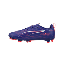 Puma Ultra 5 Play FG/AG Football Boots Junior - Lapis Lazuli/ Puma White/ Sunset Glow 107695 LAPIS LAZULI-PUMA WHITE-SUNSET GLOW Football Boots Puma