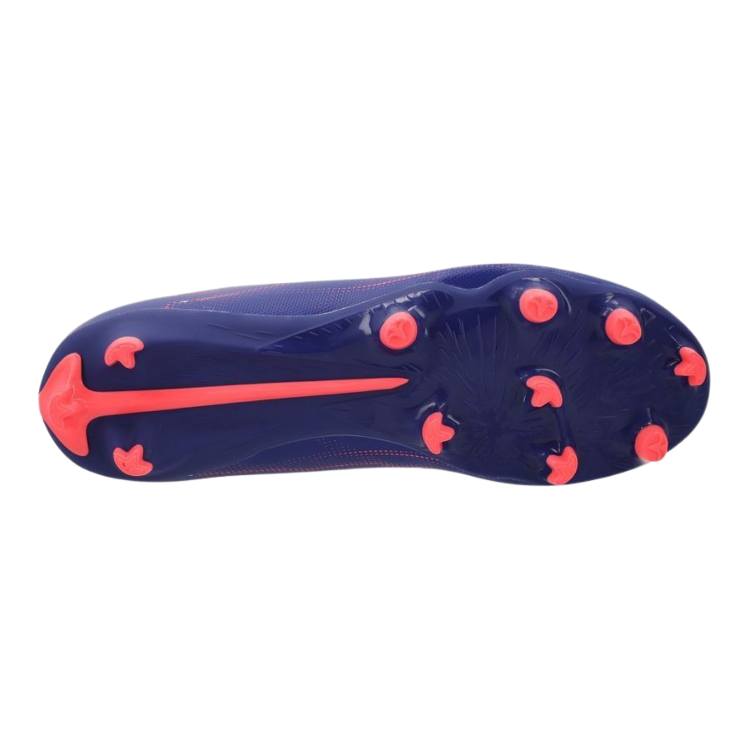 Puma Ultra 5 Play FG/AG Football Boots Junior - Lapis Lazuli/ Puma White/ Sunset Glow 107695 Football Boots Puma
