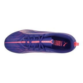 Puma Ultra 5 Play FG/AG Football Boots Junior - Lapis Lazuli/ Puma White/ Sunset Glow 107695 Football Boots Puma