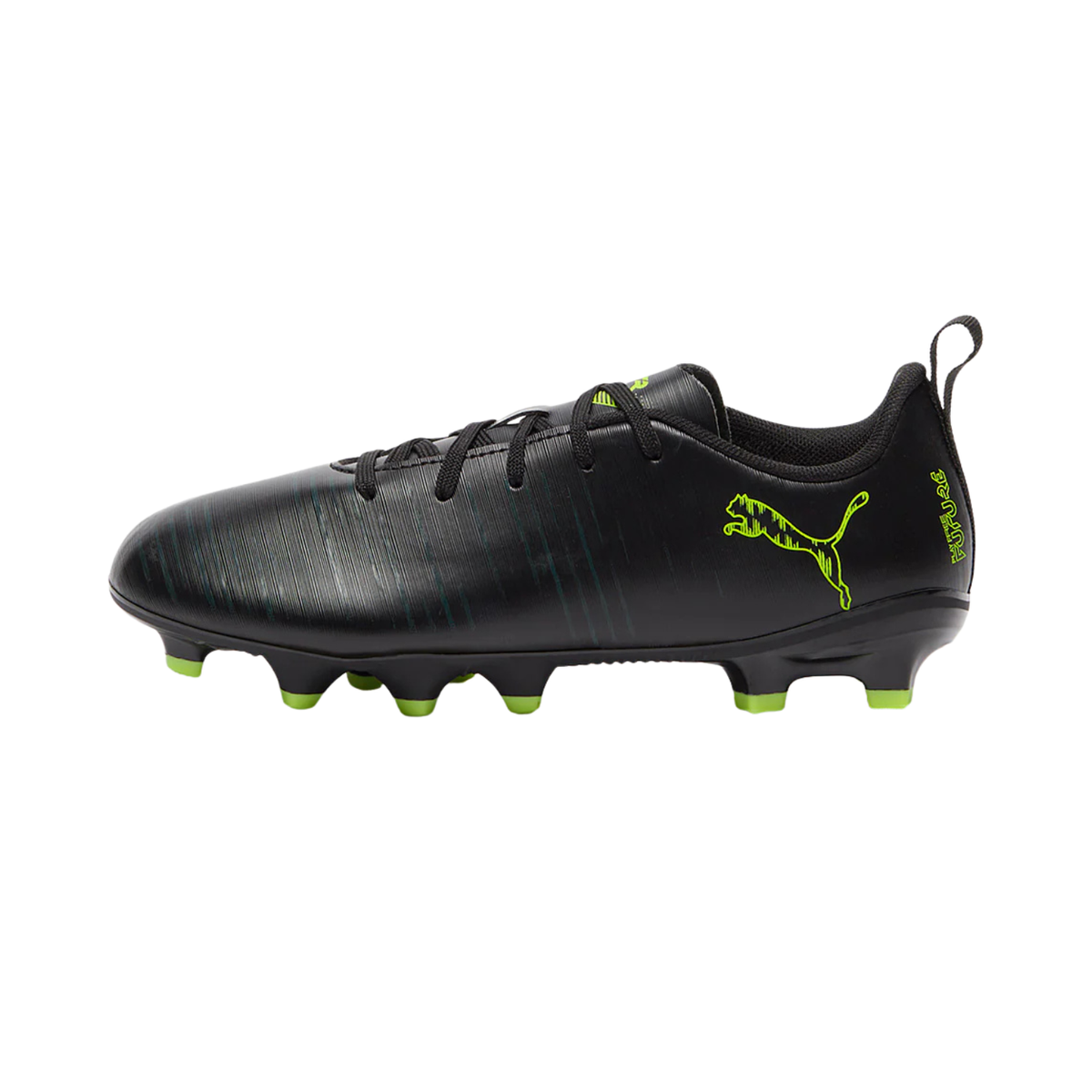 Puma Future 8 Play FG/AG Football Boots Unisex - Puma Black/Fizzy Light/Green Terrain 10862202 Puma Black Fizzy Light Green Terrain Football Boots Puma