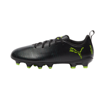 Puma Future 8 Play FG/AG Football Boots Unisex - Puma Black/Fizzy Light/Green Terrain 10862202 Puma Black Fizzy Light Green Terrain Football Boots Puma
