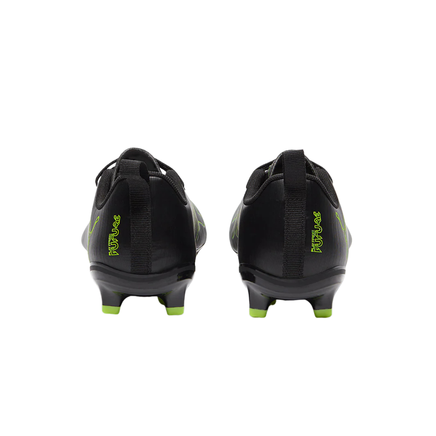 Puma Future 8 Play FG/AG Football Boots Unisex - Puma Black/Fizzy Light/Green Terrain 10862202 Football Boots Puma