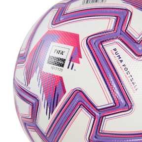 Puma Ultimate PL Brilliance Football - Puma White/ Multicolor 08489301 Accessories Puma