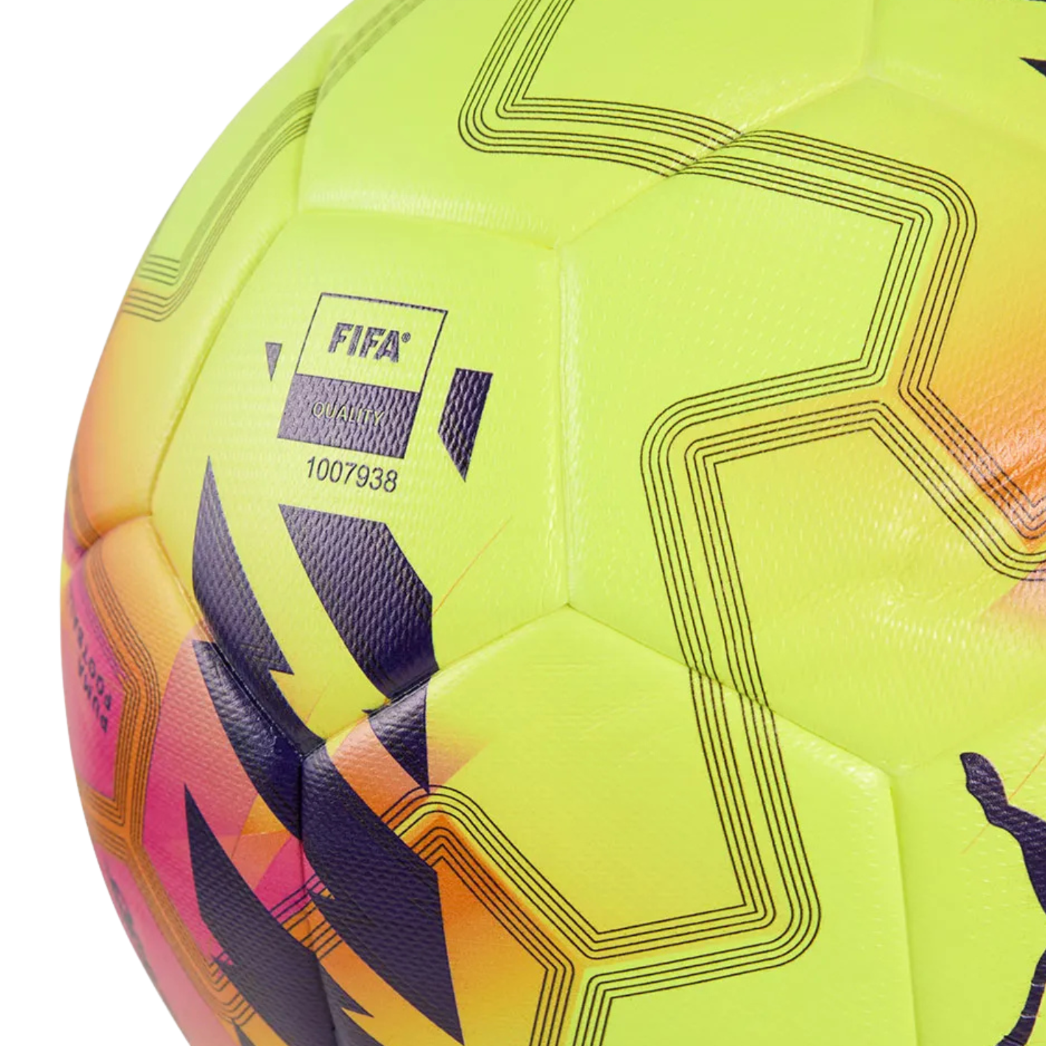 Puma Orbita Play PL Thrill Football - Puma White/ Yellow 08471901 Accessories Puma