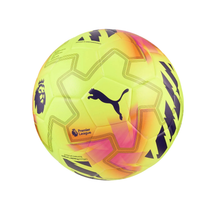 Puma Orbita Play PL Thrill Football - Puma White/ Yellow 08471901 Fluo Yellow Multicolour S5 Accessories Puma