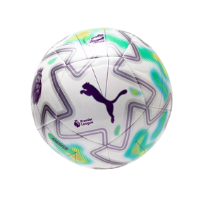 Puma Orbita Play PL Thrill Football - Puma White/ Yellow 08471901 Puma White Multicolour S5 Accessories Puma