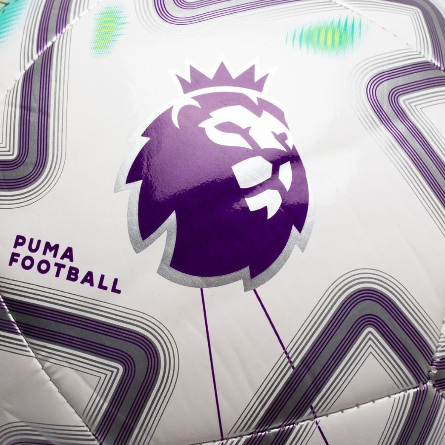 Puma Orbita Play PL Thrill Football - Puma White/ Yellow 08471901 Accessories Puma