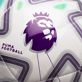 Puma Orbita Play PL Thrill Football - Puma White/ Yellow 08471901 Accessories Puma
