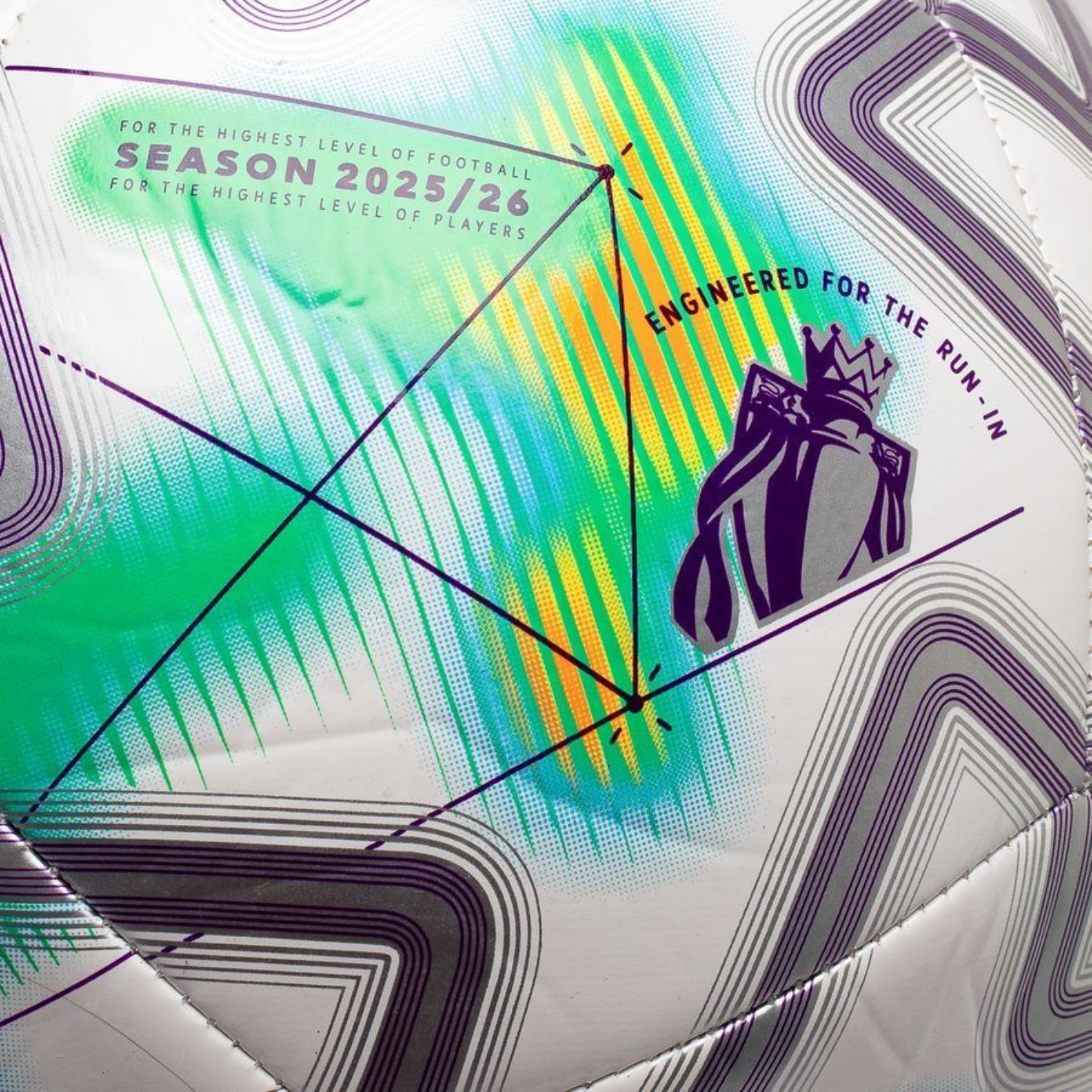 Puma Orbita Play PL Thrill Football - Puma White/ Yellow 08471901 Accessories Puma