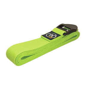 Fitness Mad Yoga Belt 2.5m - Multicolor Green 2.5 m Accessories Fitness Mad
