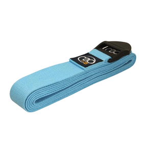 Fitness Mad Yoga Belt 2.5m - Multicolor Light Blue 2.5 m Accessories Fitness Mad