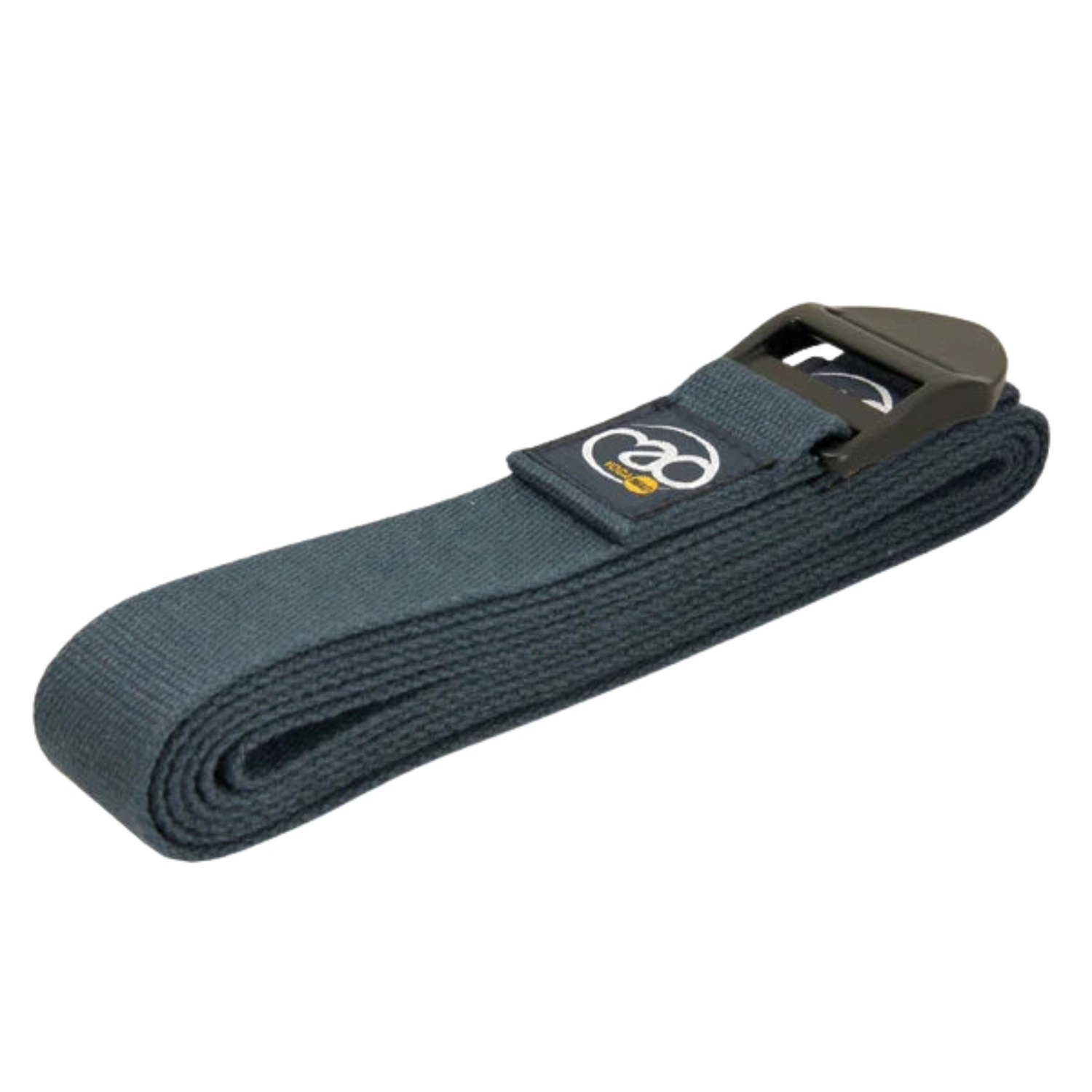 Fitness Mad Standard Yoga Belt Cotton 2.0m - Multicolor Dark Blue One Size Accessories Fitness Mad