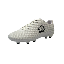 Rhino Rapide FG/AG Boot White Football Boots Rhino