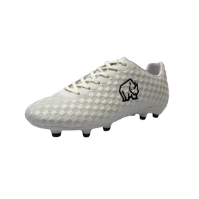 Rhino Rapide FG/AG Boot White Football Boots Rhino