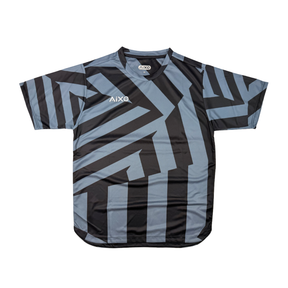 AIXO Chaos Camo Mens T-Shirt - Slate Slate T-shirt Aixo
