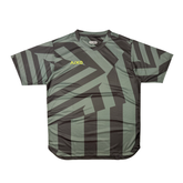 AIXO Chaos Camo Mens T-Shirt - Khaki Khaki T-shirt Aixo