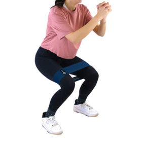 Fitness Mad Squat Band Medium - Blue Exercise & Fitness Fitness Mad