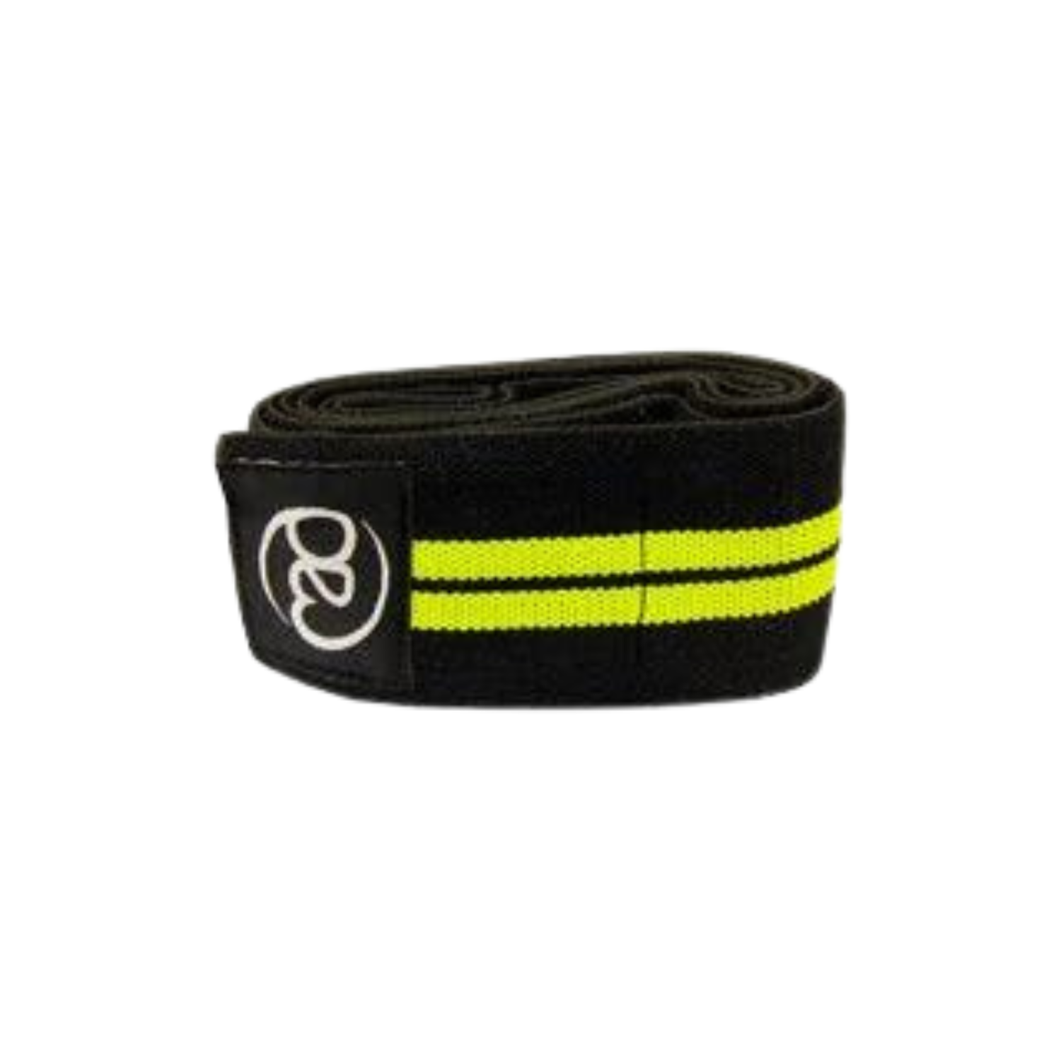 Fitness Mad Weight Lifting Knee Support Wraps - Black Supports & Braces Fitness Mad