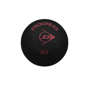 Dunlop Progress Squash Ball - Red Dot (Single) Squash Ball Dunlop