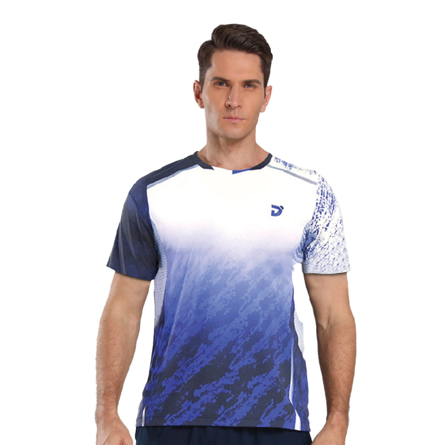 Jnice JT-871-WH Tournament T-Shirt Men - White Clothing JNICE