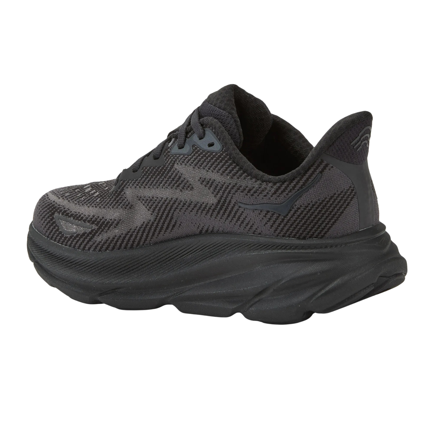 Hoka Clifton 9 Running Shoes Women - Black Running Shoes Hoka