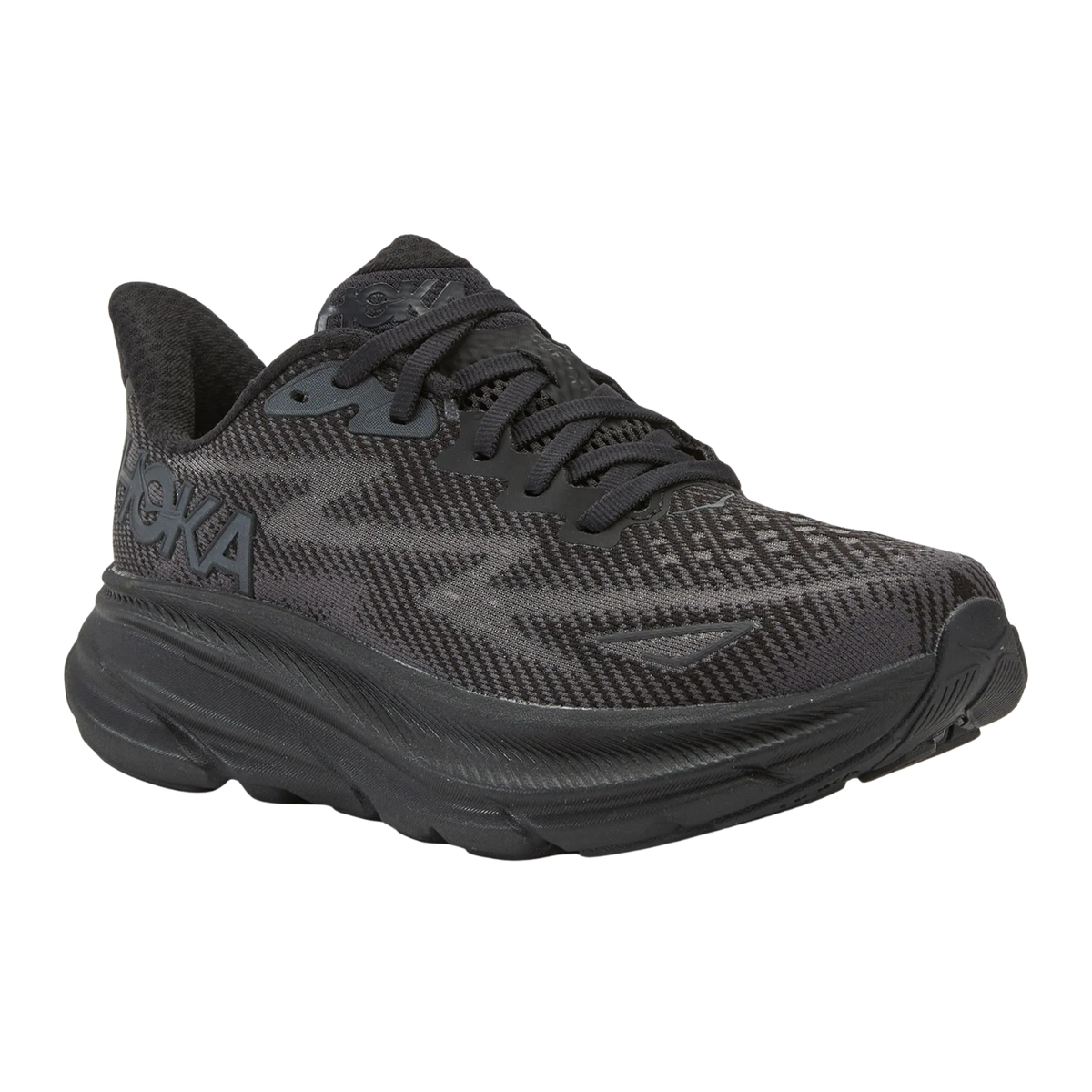 Hoka Clifton 9 Running Shoes Women - Black Running Shoes Hoka