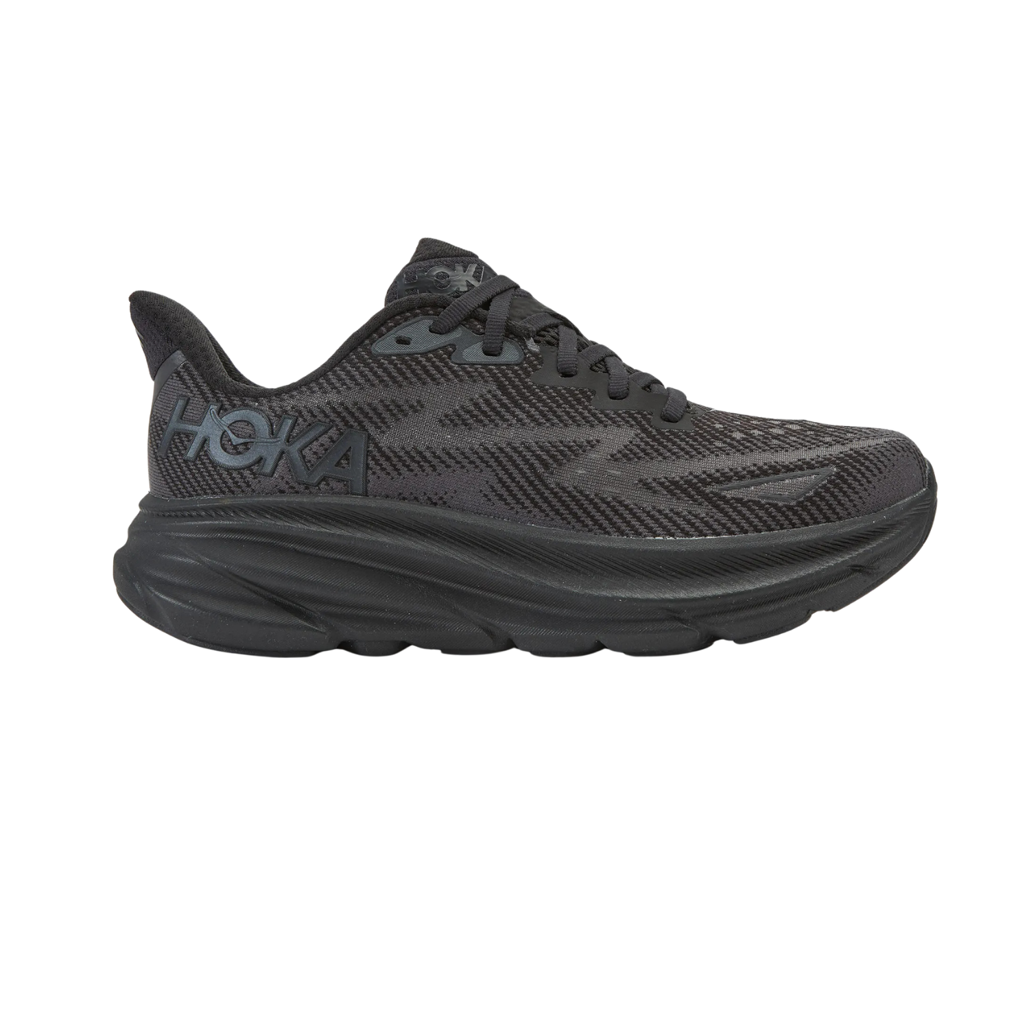 Hoka Clifton 9 Running Shoes Women - Black Black UK 6 Running Shoes Hoka