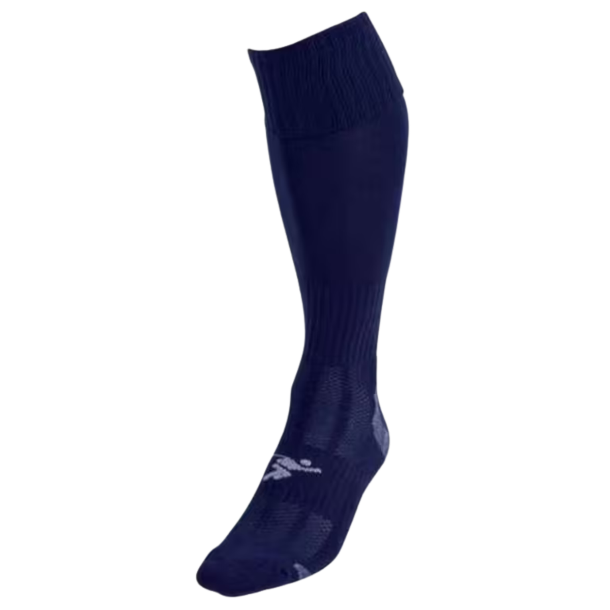 Precision Plain Pro Football Socks Junior 708I MAR NAVY 3-6 Central Sports UK
