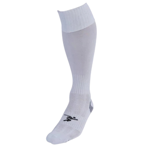 Precision Plain Pro Football Socks Junior 708I MAR White 3-6 Socks Precision