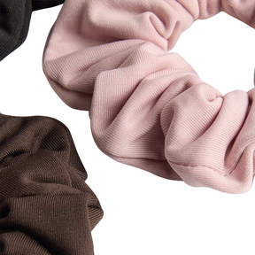 Adidas Scrunchies 3-Pack - Brown/Pink/Black (KH0384) Hair Accessories Adidas
