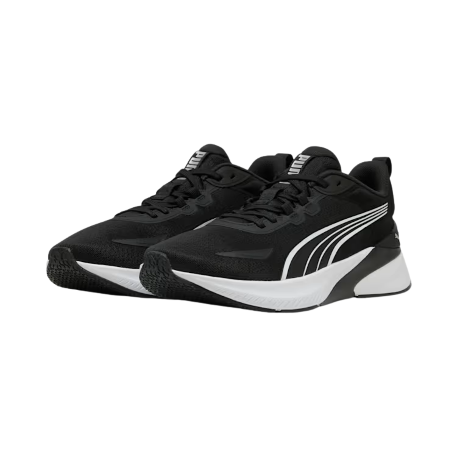 Puma Agile Lite TR Training Shoes - Black/White/Silver Training Shoes Puma