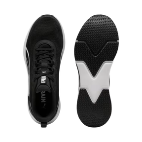 Puma Agile Lite TR Training Shoes - Black/White/Silver Training Shoes Puma