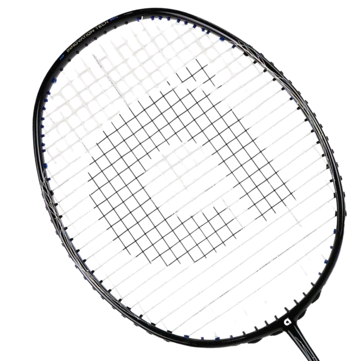 Apacs Feather Lite 75 Badminton Racket - Black/Blue by Apacs
