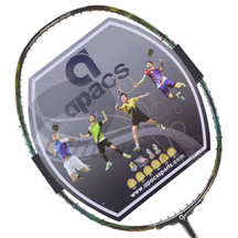 Apacs Fantala Pro 101 Badminton Racket (Unstrung) -Black Black 3UG2 Badminton Rackets Apacs