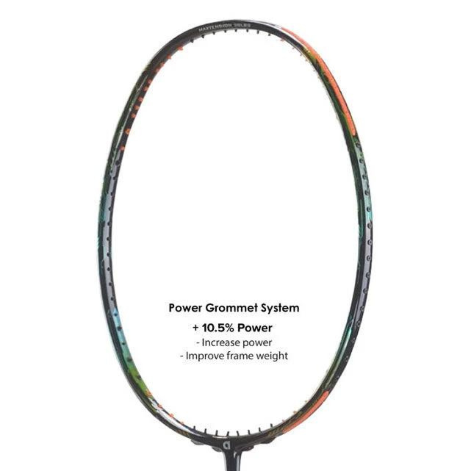 Apacs Fantala Pro 101 Badminton Racket (Unstrung) -Black Badminton Rackets Apacs