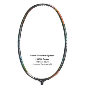 Apacs Fantala Pro 101 Badminton Racket (Unstrung) -Black Badminton Rackets Apacs