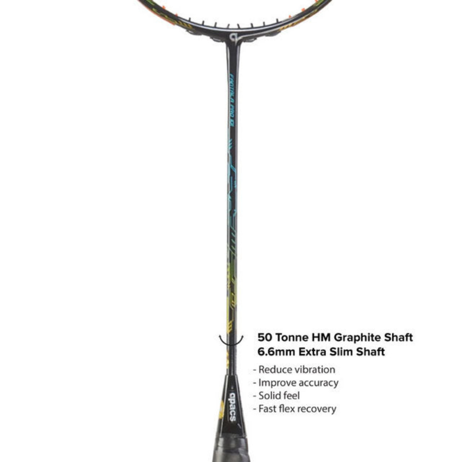 Apacs Fantala Pro 101 Badminton Racket Unstrung