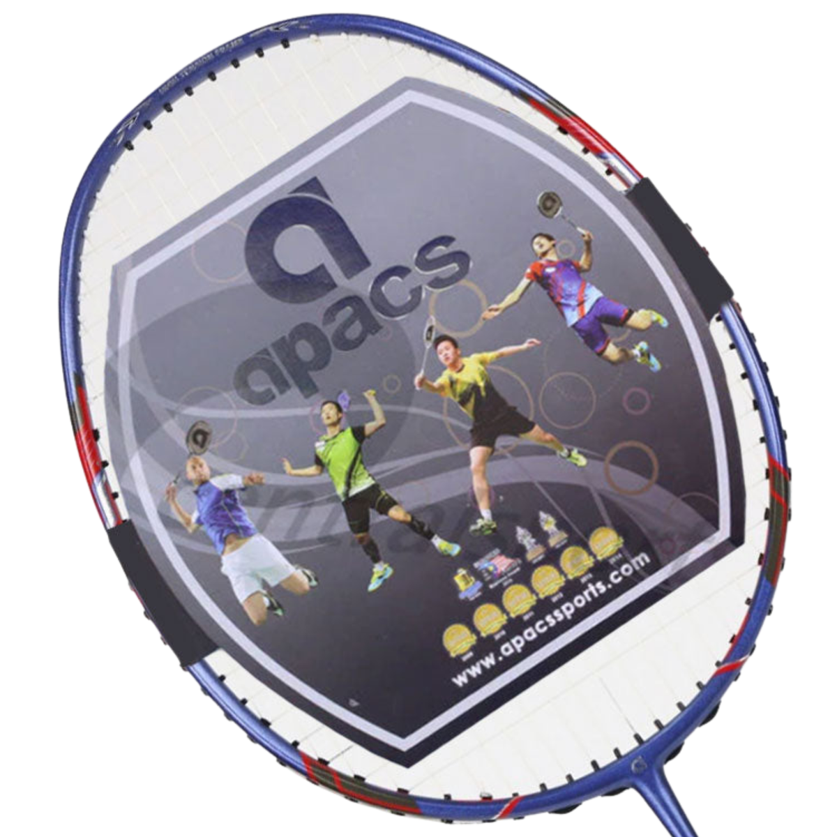 Apacs Stardom 202 II Badminton Racket (Strung) - Blue Blue 4UG4 Badminton Rackets Apacs