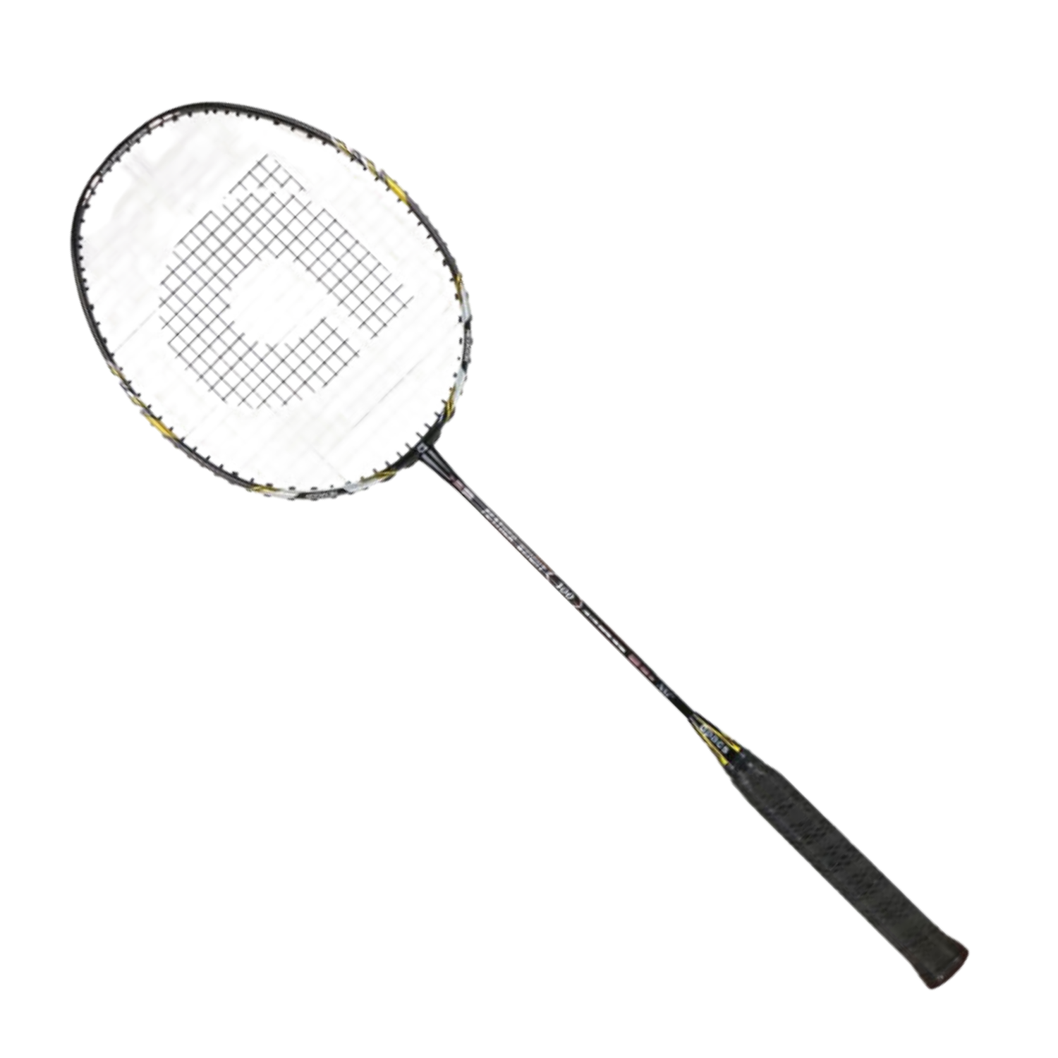 Apacs Feather Weight 300 Badminton Racket - Black/Silver Badminton Rackets Apacs