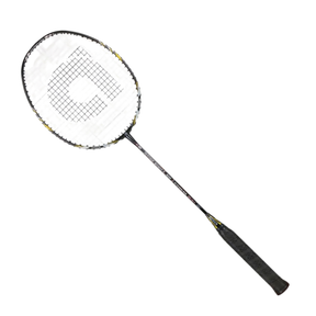 Apacs Feather Weight 300 Badminton Racket - Black/Silver Badminton Rackets Apacs