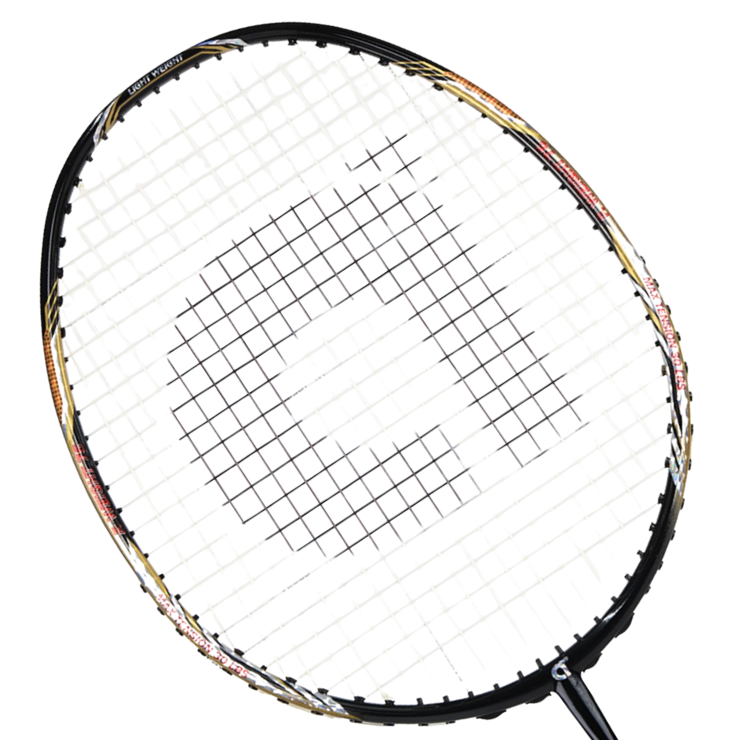 Apacs Feather Weight 75 Badminton Racket - Gold Gold 6UG2 Badminton Rackets Apacs
