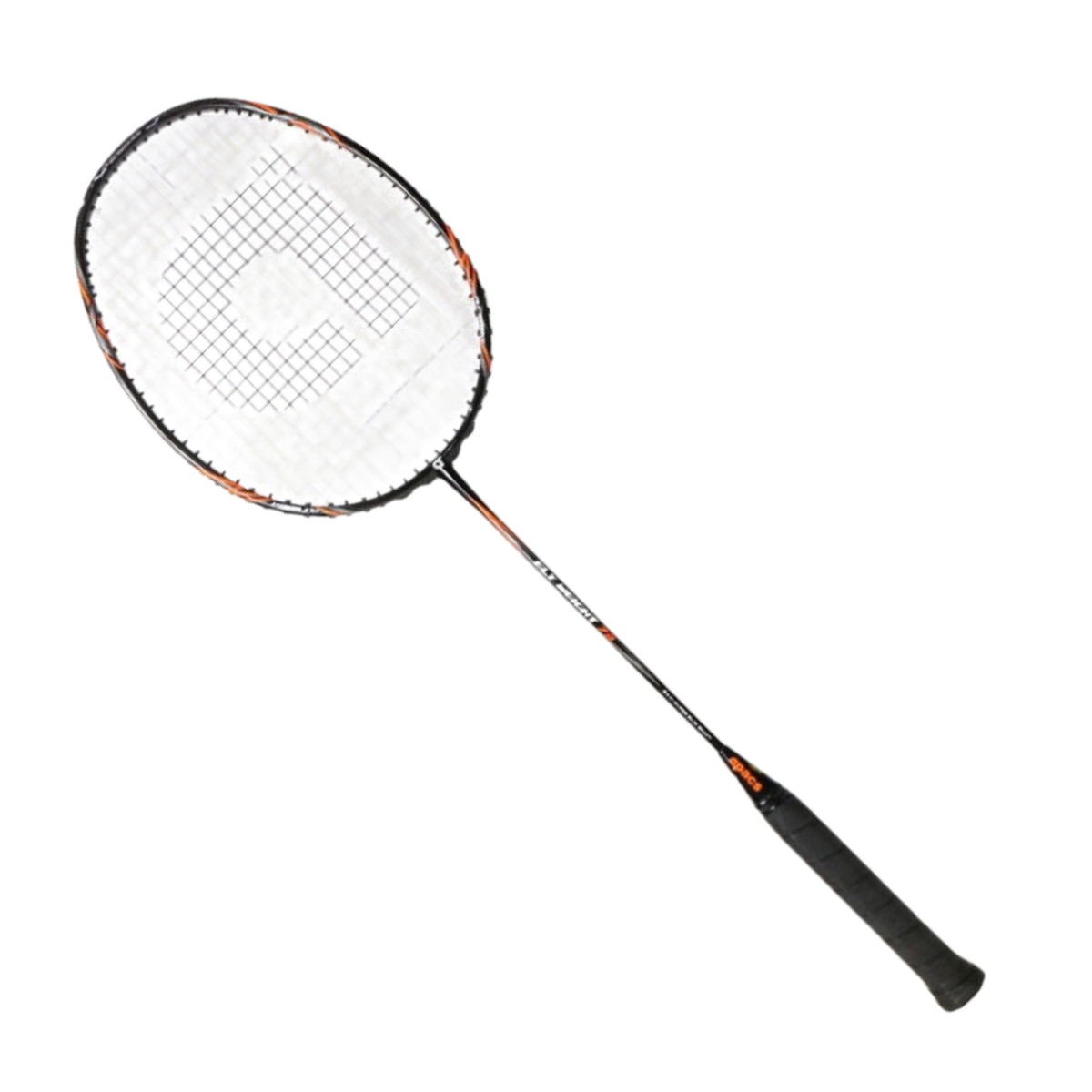Apacs Fly Weight 73 Badminton Racket - Black/Orange Badminton Rackets Apacs