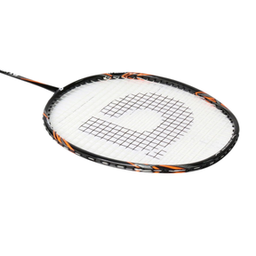 Apacs Fly Weight 73 Badminton Racket - Black/Orange Badminton Rackets Apacs