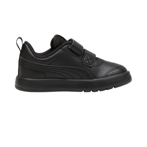 Puma Courtflex V3 Shoe Kids - Black/Cast Iron 31025201 shoes Puma