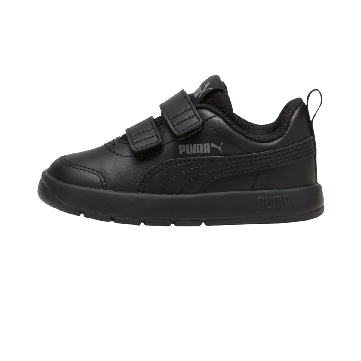 Puma Courtflex V3 Shoe Kids - Black/Cast Iron 31025201 Black Cast Iron shoes Puma